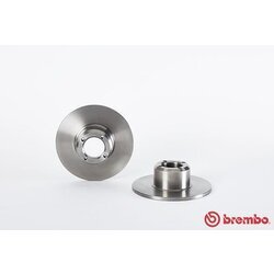 Brzdový kotúč BREMBO 08.4370.10 - obr. 1