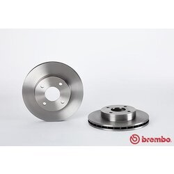 Brzdový kotúč BREMBO 09.4866.30 - obr. 1