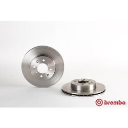 Brzdový kotúč BREMBO 09.5011.20 - obr. 1