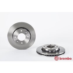 Brzdový kotúč BREMBO 09.A250.10 - obr. 1