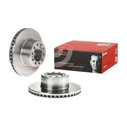 Brzdový kotúč BREMBO 09.A741.10 - obr. 1