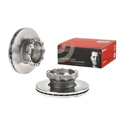 Brzdový kotúč BREMBO 09.B562.10 - obr. 1