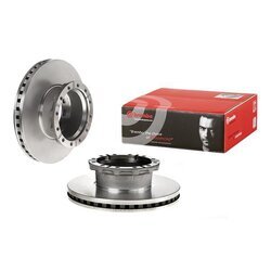 Brzdový kotúč BREMBO 09.B750.10 - obr. 1