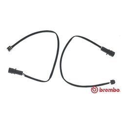 Výstražný kontakt opotrebenia brzdového obloženia BREMBO A 00 327