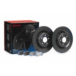 Sada bŕzd, Kotúčová brzda BREMBO KT 08 004