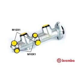 Hlavný brzdový valec BREMBO M 61 026