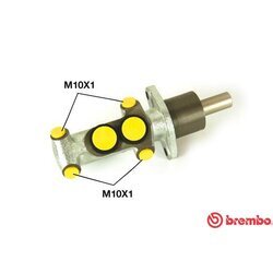 Hlavný brzdový valec BREMBO M 61 111