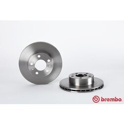 Brzdový kotúč BREMBO 09.3442.10 - obr. 1