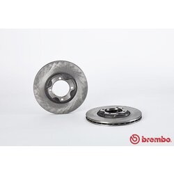 Brzdový kotúč BREMBO 09.5061.10 - obr. 1