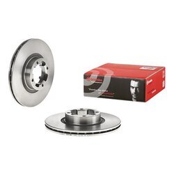 Brzdový kotúč BREMBO 09.5088.10 - obr. 1