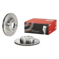 Brzdový kotúč BREMBO 09.5101.10 - obr. 1