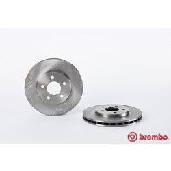 Brzdový kotúč BREMBO 09.7777.10 - obr. 1