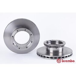 Brzdový kotúč BREMBO 09.9182.10 - obr. 1