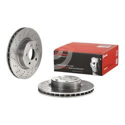 Brzdový kotúč BREMBO 09.9481.20 - obr. 1