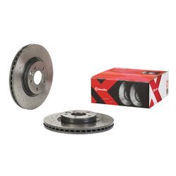 Brzdový kotúč BREMBO 09.C138.1X - obr. 1