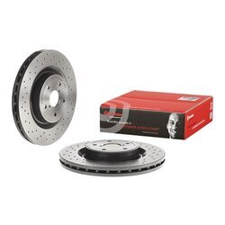 Brzdový kotúč BREMBO 09.C828.11 - obr. 1