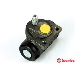 Brzdový valček kolesa BREMBO A 12 187