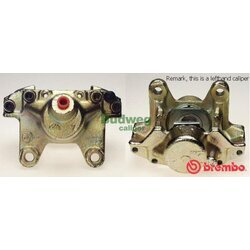 Brzdový strmeň BREMBO F 50 073