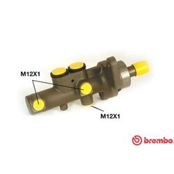 Hlavný brzdový valec BREMBO M 61 035