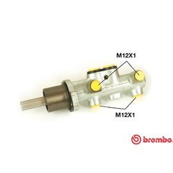 Hlavný brzdový valec BREMBO M 85 037