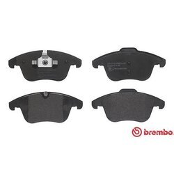 Sada brzdových platničiek kotúčovej brzdy BREMBO P 36 030 - obr. 1