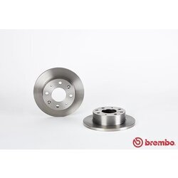 Brzdový kotúč BREMBO 08.4283.20 - obr. 1