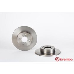 Brzdový kotúč BREMBO 08.4365.10 - obr. 1