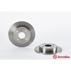 Brzdový kotúč BREMBO 08.5582.10 - obr. 1