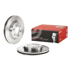 Brzdový kotúč BREMBO 09.B625.10 - obr. 1