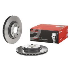 Brzdový kotúč BREMBO 09.C285.11 - obr. 1