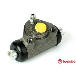 Brzdový valček kolesa BREMBO A 12 126