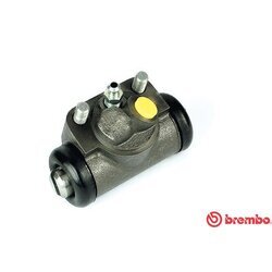 Brzdový valček kolesa BREMBO A 12 445