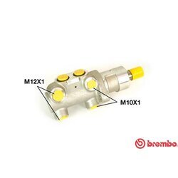 Hlavný brzdový valec BREMBO M 24 036