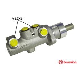 Hlavný brzdový valec BREMBO M 24 070