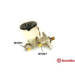 Hlavný brzdový valec BREMBO M 28 030