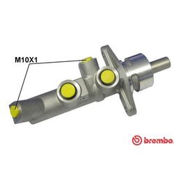 Hlavný brzdový valec BREMBO M 83 018