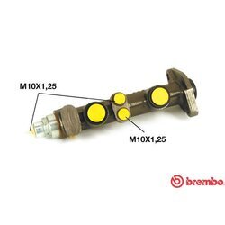 Hlavný brzdový valec BREMBO M 85 030