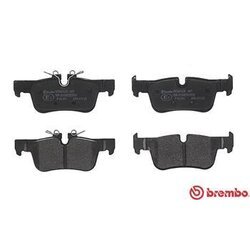 Sada brzdových platničiek kotúčovej brzdy BREMBO P 06 094 - obr. 1