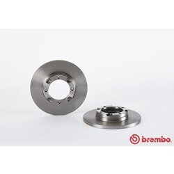 Brzdový kotúč BREMBO 08.4974.10 - obr. 1