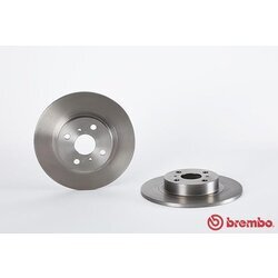 Brzdový kotúč BREMBO 08.A140.10 - obr. 1