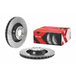 Brzdový kotúč BREMBO 09.8841.3X - obr. 1