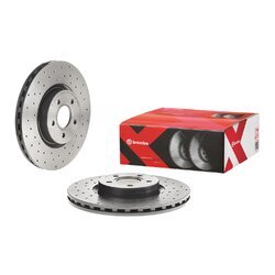 Brzdový kotúč BREMBO 09.C542.1X - obr. 1