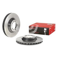 Brzdový kotúč BREMBO 09.C985.21 - obr. 1