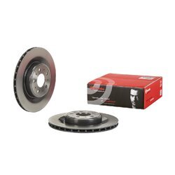 Brzdový kotúč BREMBO 09.N446.11 - obr. 1