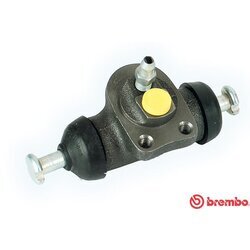 Brzdový valček kolesa BREMBO A 12 158