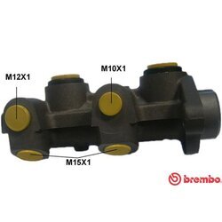 Hlavný brzdový valec BREMBO M 15 011