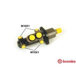 Hlavný brzdový valec BREMBO M 61 013