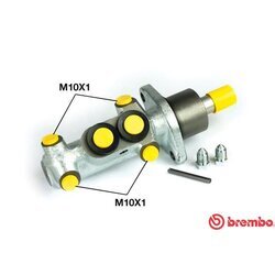 Hlavný brzdový valec BREMBO M 61 042