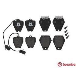 Sada brzdových platničiek kotúčovej brzdy BREMBO P 85 038 - obr. 1