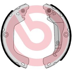 Sada brzdových čeľustí BREMBO S 10 521